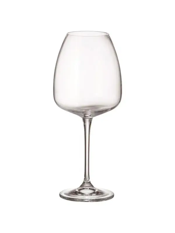 Бокал для вина, Crystal Bohemia, Anser, 10.2 x 23.3 см, 610 мл