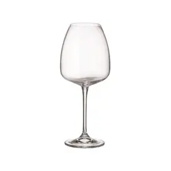 Бокал для вина, Crystal Bohemia, Anser, 10.2 x 23.3 см, 610 мл