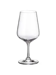 Бокал для вина, Crystal Bohemia, Apus, 9 x 20 см, 450 мл