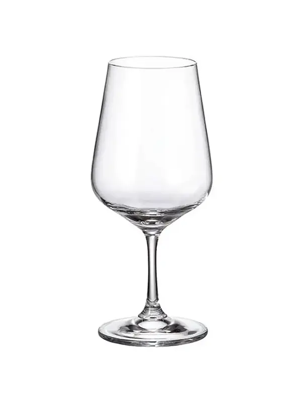 Бокал для вина, Crystal Bohemia, Apus, 9 x 20 см, 450 мл