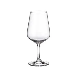 Бокал для вина, Crystal Bohemia, Apus, 9 x 20 см, 450 мл
