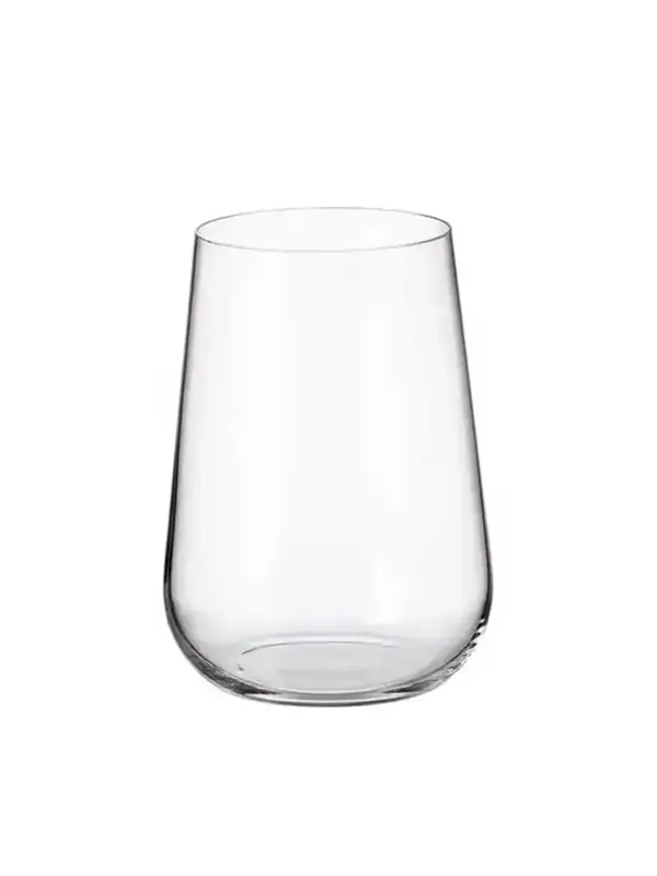 Стакан Хайбол, Crystal Bohemia, Ardea, 9.1 x 12.7 см, 470 мл