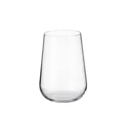Стакан Хайбол, Crystal Bohemia, Ardea, 9.1 x 12.7 см, 470 мл