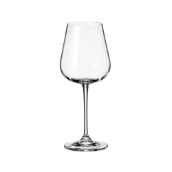 Бокал для вина, Crystal Bohemia, Ardea, 9.6 x 22.9 см, 450 мл
