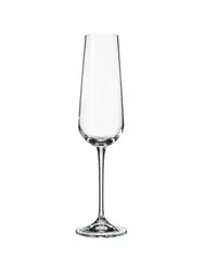 Бокал-флюте, Crystal Bohemia, Ardea, 6.6 x 21.9 см, 220 мл