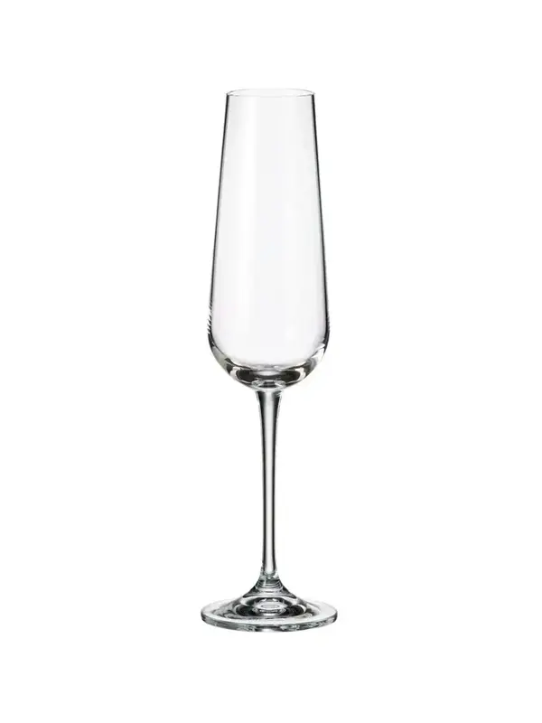 Бокал-флюте, Crystal Bohemia, Ardea, 6.6 x 21.9 см, 220 мл