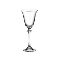 Бокал для вина, Crystal Bohemia, Asio, 8.8 x 21.1 см, 185 мл