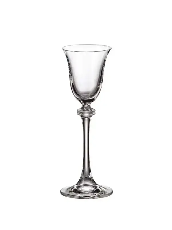 Рюмка для ликера, Crystal Bohemia, Asio, 6.6 x 18.2 см, 60 мл