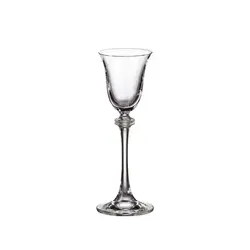 Рюмка для ликера, Crystal Bohemia, Asio, 6.6 x 18.2 см, 60 мл