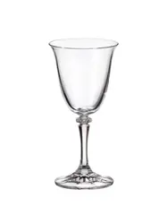 Бокал для вина, Crystal Bohemia, Branta, 8.7 x 18.1 см, 250 мл