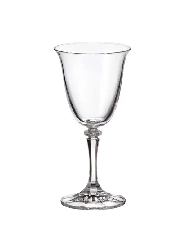 Бокал для вина, Crystal Bohemia, Branta, 8.7 x 18.1 см, 250 мл