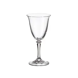 Бокал для вина, Crystal Bohemia, Branta, 8.7 x 18.1 см, 250 мл