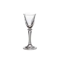 Рюмка для ликера, Crystal Bohemia, Branta, 6 x 15 см, 50 мл