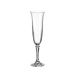 Бокал-флюте, Crystal Bohemia, Branta, 6.5 x 23.3 см, 175 мл