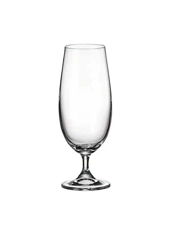 Бокал для пива, Crystal Bohemia, Colibri, 7.2 x 18.7 см, 380 мл