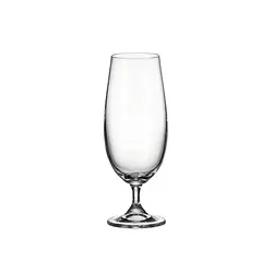 Бокал для пива, Crystal Bohemia, Colibri, 7.2 x 18.7 см, 380 мл