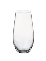 Стакан Хайбол, Crystal Bohemia, Columba, 8.5 x 16 см, 580 мл