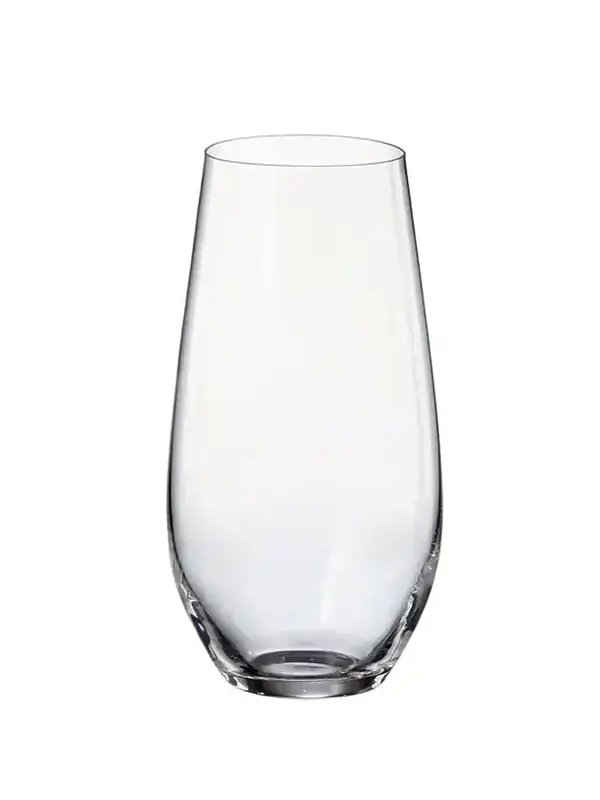 Стакан Хайбол, Crystal Bohemia, Columba, 8.5 x 16 см, 580 мл