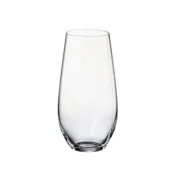 Стакан Хайбол, Crystal Bohemia, Columba, 8.5 x 16 см, 580 мл