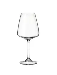 Бокал для вина, Crystal Bohemia, Corvus, 9.8 x 21.8 см, 450 мл