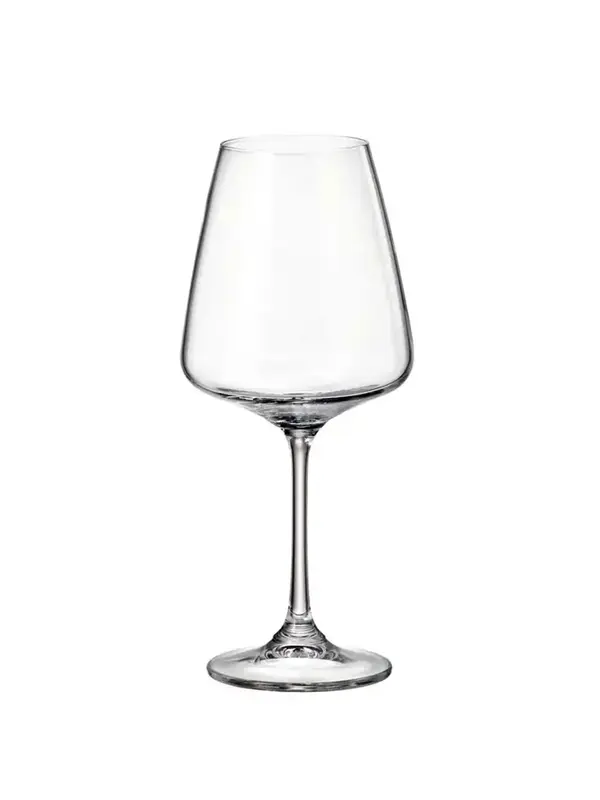 Бокал для вина, Crystal Bohemia, Corvus, 9.8 x 21.8 см, 450 мл