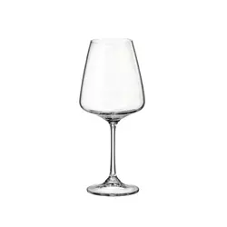 Бокал для вина, Crystal Bohemia, Corvus, 9.8 x 21.8 см, 450 мл