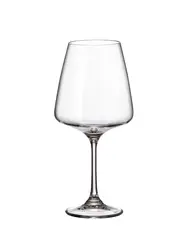 Бокал для вина, Crystal Bohemia, Corvus, 10.5 x 22.6 см, 570 мл