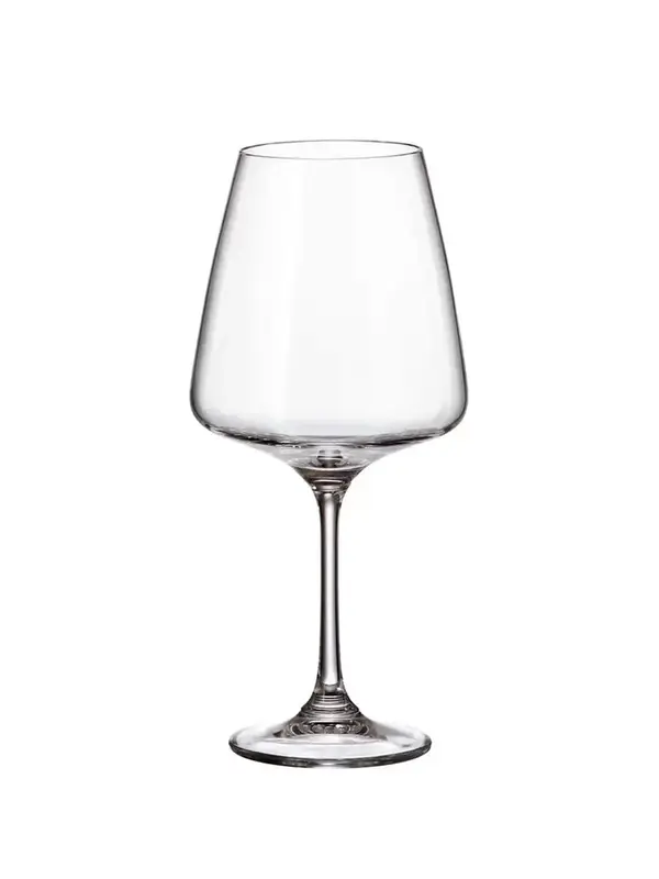 Бокал для вина, Crystal Bohemia, Corvus, 10.5 x 22.6 см, 570 мл