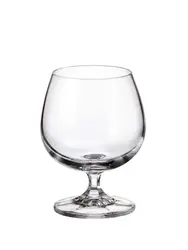 Бокал для бренди, Crystal Bohemia, Falco, 8.6 x 11.2 см, 250 мл