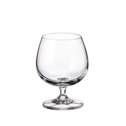 Бокал для бренди, Crystal Bohemia, Falco, 8.6 x 11.2 см, 250 мл