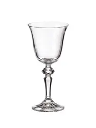 Бокал для вина, Crystal Bohemia, Falco, 8 x 17.1 см, 130 мл