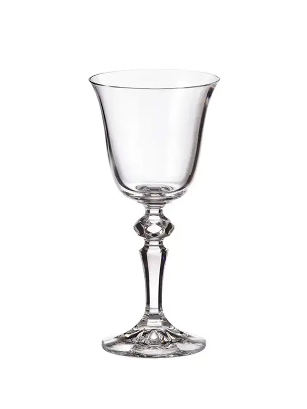 Бокал для вина, Crystal Bohemia, Falco, 8 x 17.1 см, 130 мл