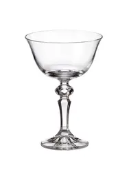 Шампанское-блюдце, Crystal Bohemia, Falco, 10.5 x 15.2 см, 180 мл