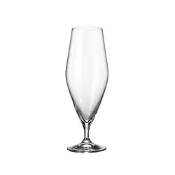 Бокал для пива, Crystal Bohemia, Gavia, 7.5 x 20.9 см, 380 мл