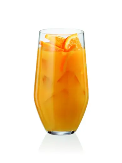 Стакан Хайбол, Crystal Bohemia, Grus, 8 x 14.5 см, 400 мл