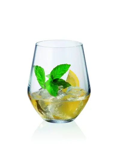 Стакан Олд фэшн, Crystal Bohemia, Grus, 8.8 x 10.6 см, 350 мл