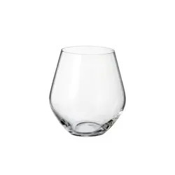 Стакан Олд фэшн, Crystal Bohemia, Grus, 10.3 x 11.2 см, 500 мл