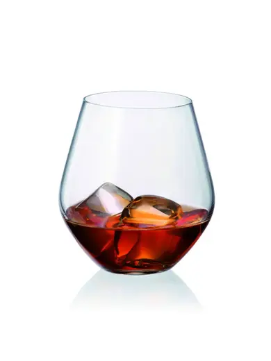 Стакан Олд фэшн, Crystal Bohemia, Grus, 10.3 x 11.2 см, 500 мл