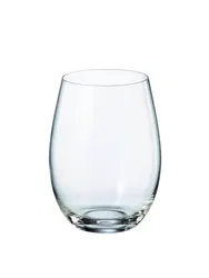 Стакан Хайбол, Crystal Bohemia, Mergus, 9.2 x 12.5 см, 560 мл