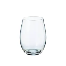 Стакан Хайбол, Crystal Bohemia, Mergus, 9.2 x 12.5 см, 560 мл