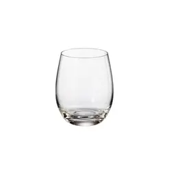 Стакан Олд фэшн, Crystal Bohemia, Mergus, 7.5 x 9.2 см, 220 мл