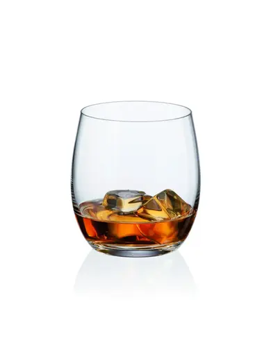 Стакан Олд фэшн, Crystal Bohemia, Mergus, 9.5 x 10 см, 410 мл