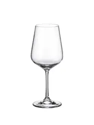 Бокал для вина, Crystal Bohemia, Strix, 9 x 22.5 см, 450 мл