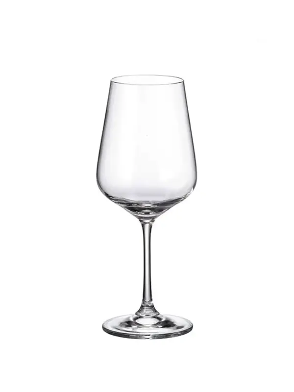 Бокал для вина, Crystal Bohemia, Strix, 9 x 22.5 см, 450 мл