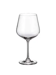 Бокал для вина, Crystal Bohemia, Strix, 10.5 x 21.5 см, 600 мл