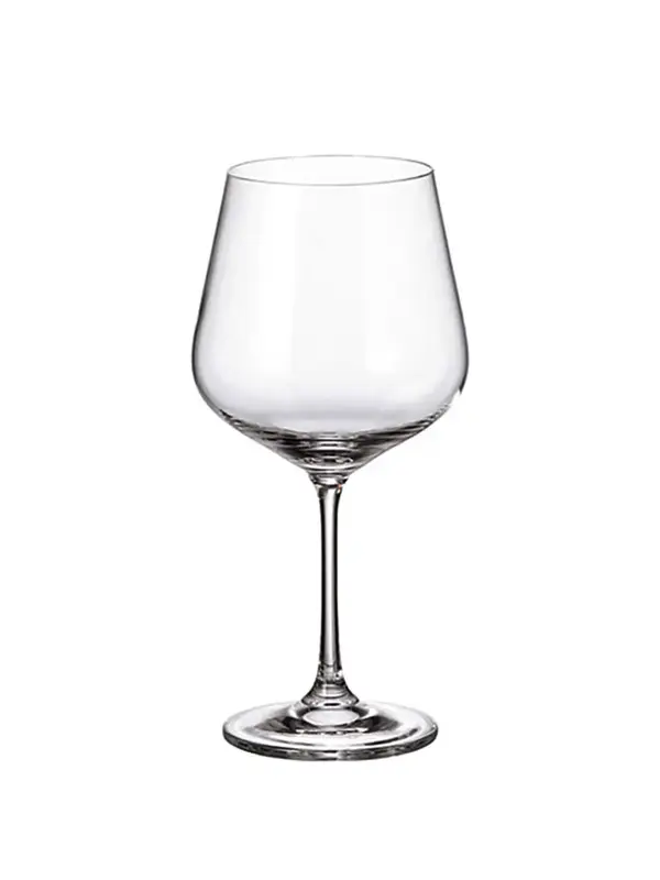 Бокал для вина, Crystal Bohemia, Strix, 10.5 x 21.5 см, 600 мл