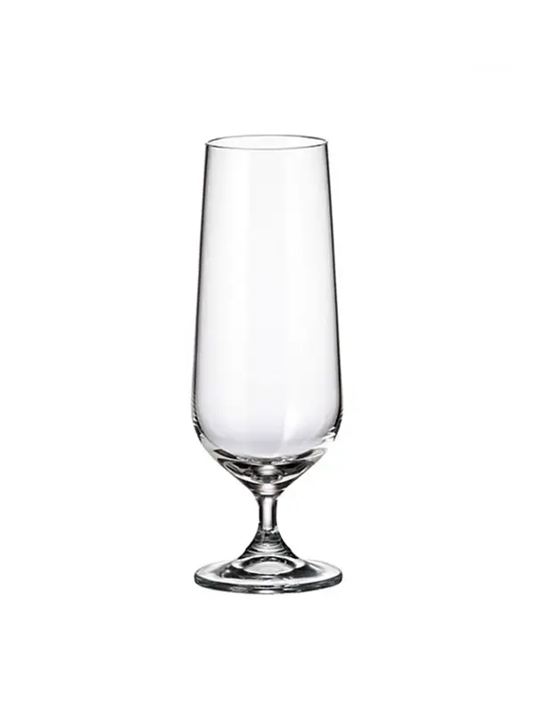 Бокал для пива, Crystal Bohemia, Strix, 7 x 20.8 см, 380 мл
