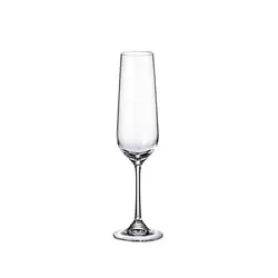Бокал-флюте, Crystal Bohemia, Strix, 6.6 x 24.4 см, 200 мл