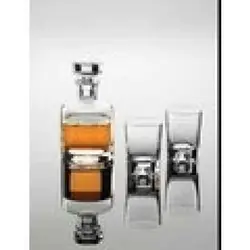 132233 Декантер для виски (700мл)70 cl., стекло, Malt, DERU,Германия