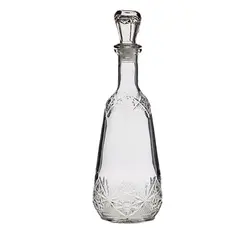 Графин штоф с крышкой "Классик", Ева гласс, 500 мл, d 8.8 см, h 26.5 см